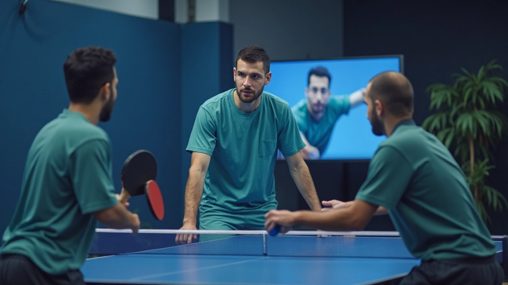 مدرب يشرح توقيت خطوة الانقسام عند الشبكة